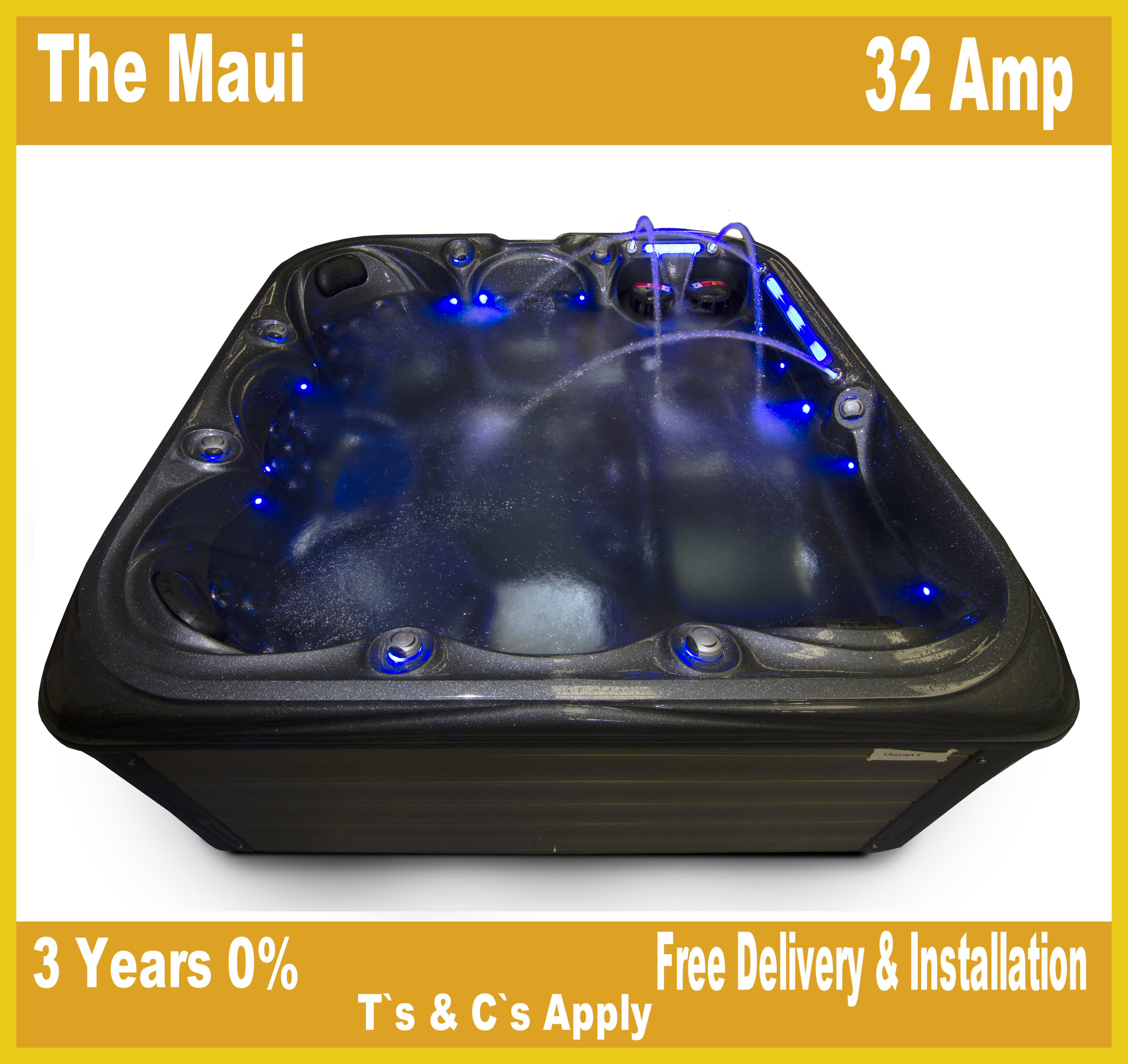 The Maui-6 Adults-1 Lounger