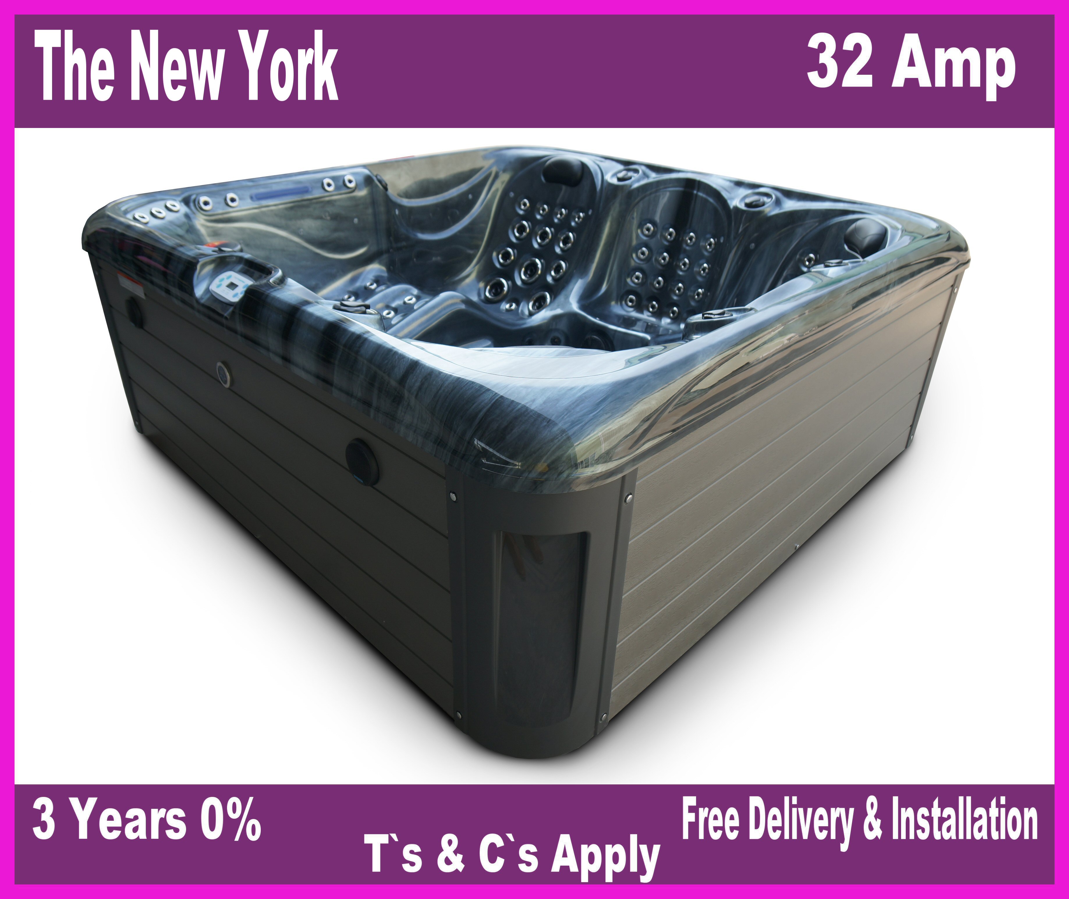 The New York-6 Adults/1 Lounger