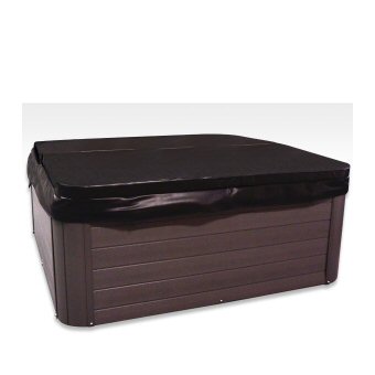 Square Hot Tub Cover - Black